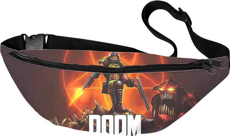 Fanny Pack 3D - DOOM 2 - Mfest