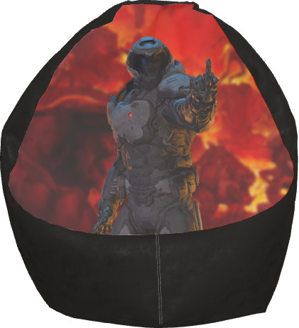 Bean Bag Chair - Doom 1 - Mfest