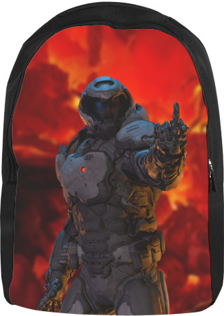 Backpack 3D - Doom 1 - Mfest