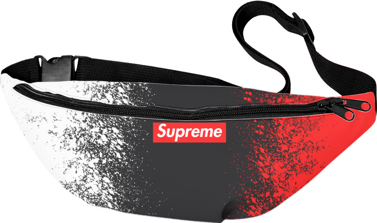 Supreme (Red and white paint)