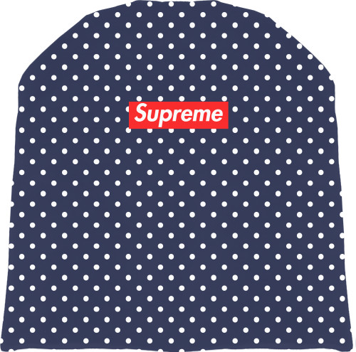 Supreme в крапку