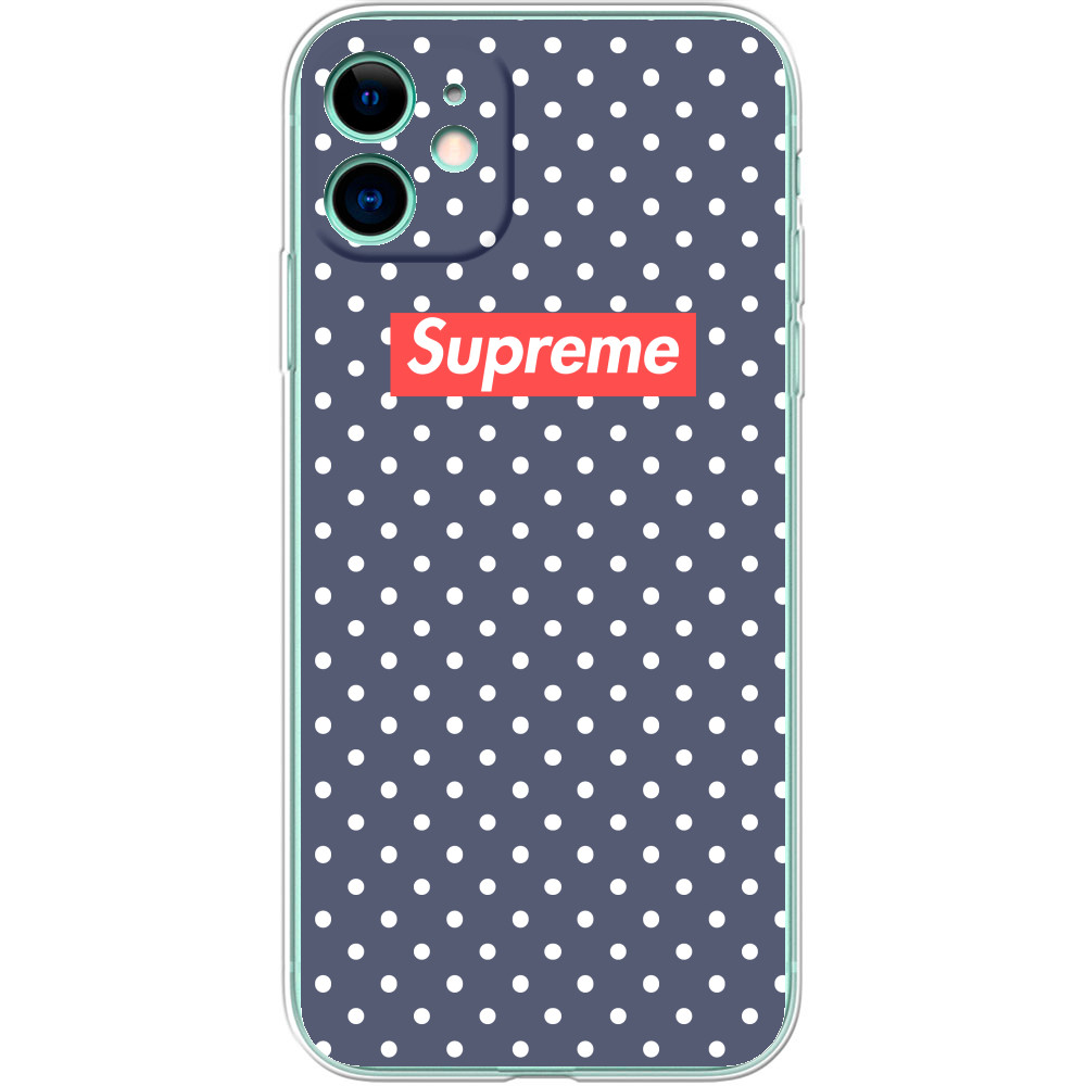 iPhone Case - Supreme в точку - Mfest