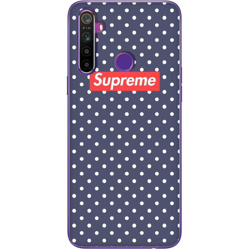 Supreme в крапку