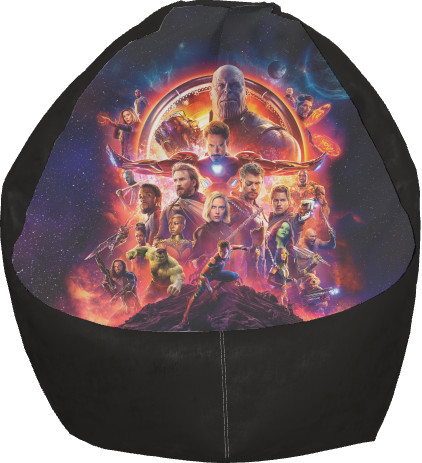 Bean Bag Chair - Avengers: Infinity War - Mfest