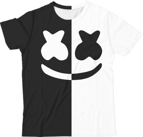 Kids' T-Shirt 3D - Marshmello 1 - Mfest