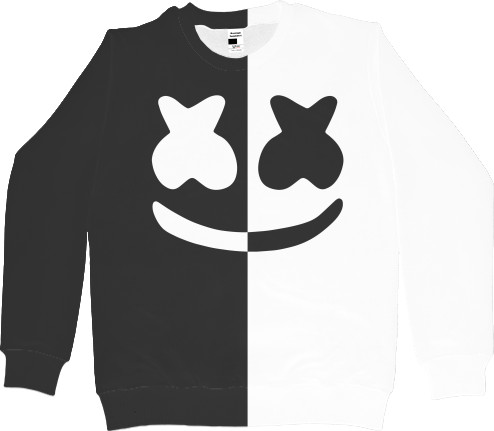 Men's Sweatshirt 3D - Marshmello 1 - Mfest