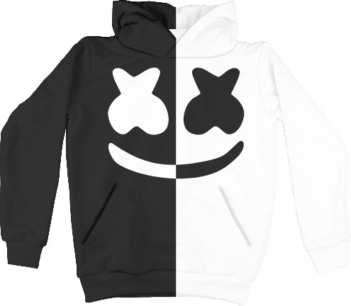 Unisex Hoodie 3D - Marshmello 1 - Mfest