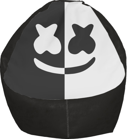 Bean Bag Chair - Marshmello 1 - Mfest