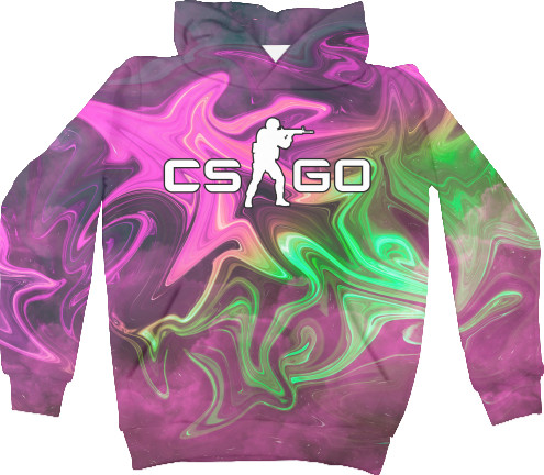 Unisex Hoodie 3D - CS GO (3) - Mfest