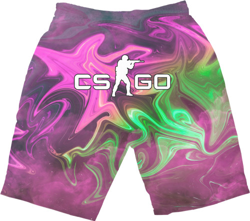 Men's Shorts 3D - CS GO (3) - Mfest