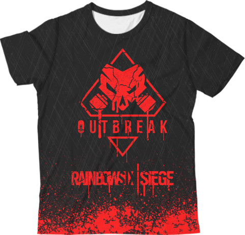 RAINBOW SIX SIEGE OUTBREAK