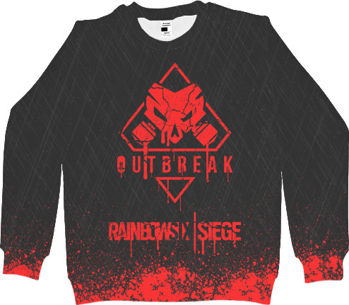 RAINBOW SIX SIEGE OUTBREAK