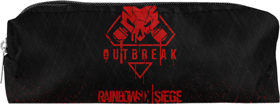 Пенал 3D - RAINBOW SIX SIEGE OUTBREAK - Mfest