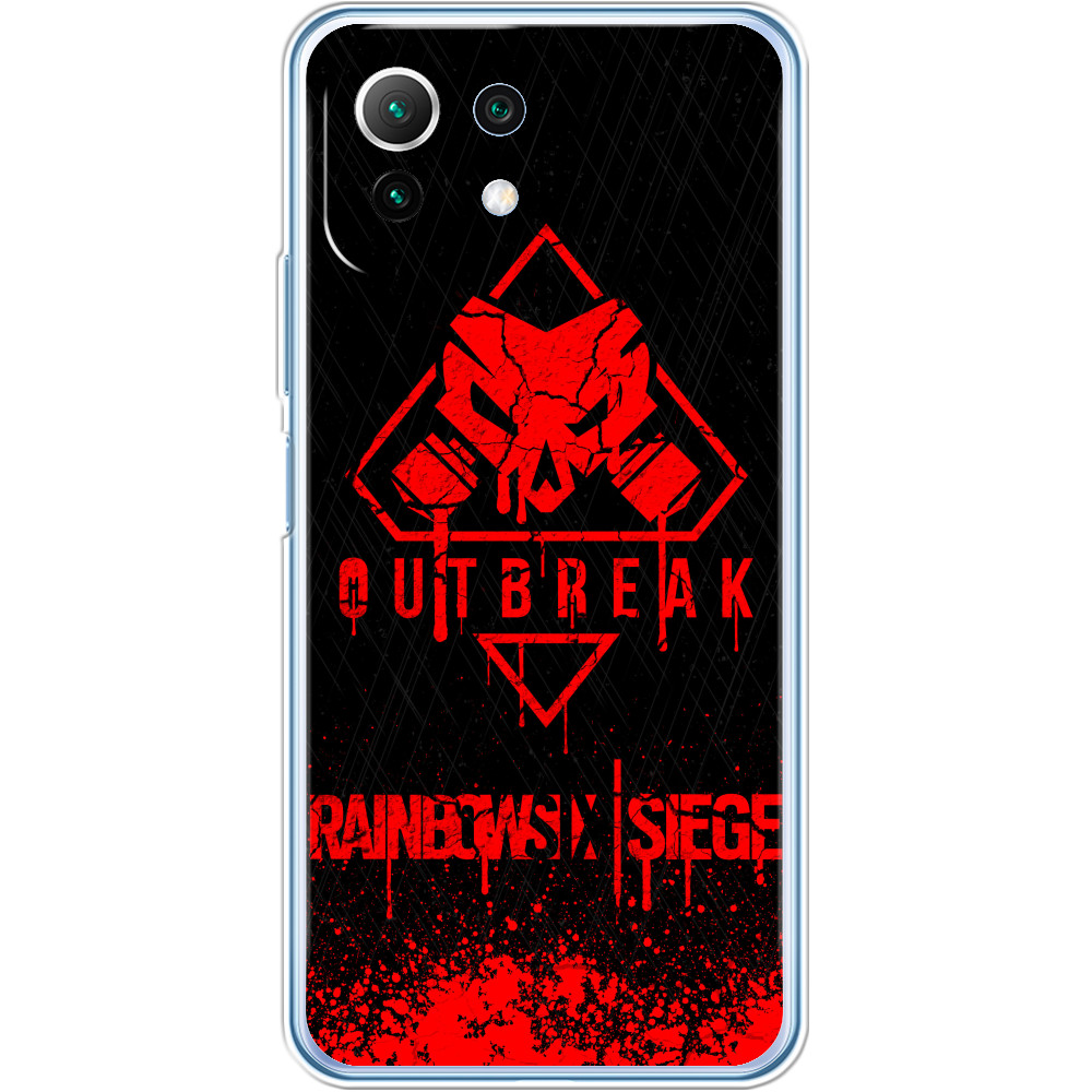 Xiaomi Case - RAINBOW SIX SIEGE OUTBREAK - Mfest