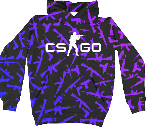 Unisex Hoodie 3D - CS GO (1) - Mfest