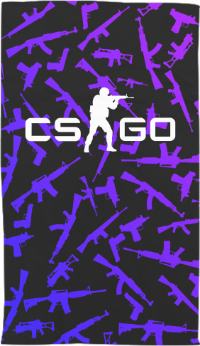 Полотенце 3D - CS GO (1) - Mfest