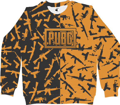 Women's Sweatshirt 3D - PUBG (11) - Mfest