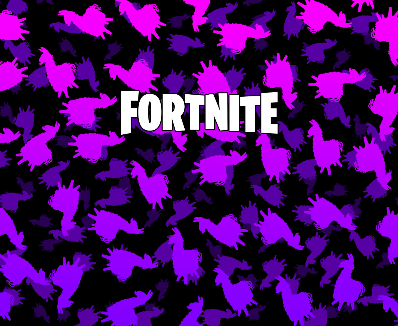 Mouse Pad - Fortnite (Лама) - Mfest