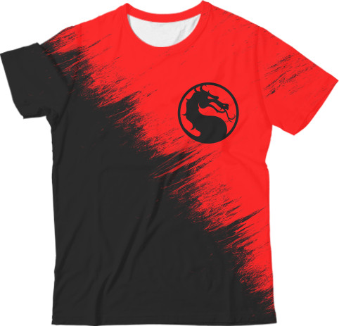 Kids' T-Shirt 3D - Mortal Kombat (3) - Mfest