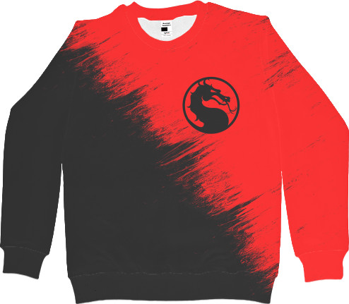 Kids' Sweatshirt 3D - Mortal Kombat (3) - Mfest