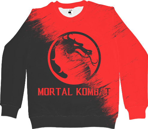 Men's Sweatshirt 3D - Mortal Kombat (2) - Mfest