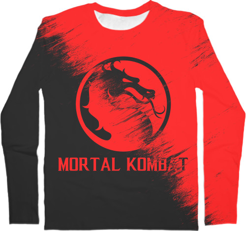 Kids' Longsleeve Shirt 3D - Mortal Kombat (2) - Mfest