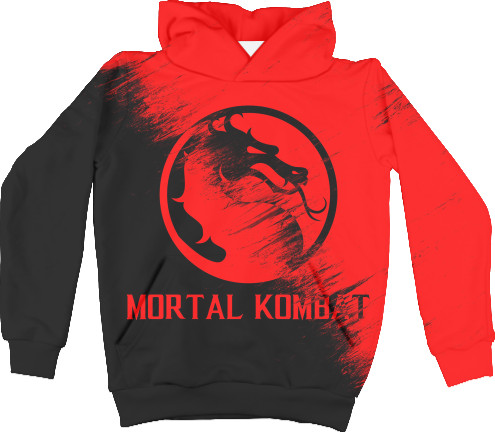 Unisex Hoodie 3D - Mortal Kombat (2) - Mfest