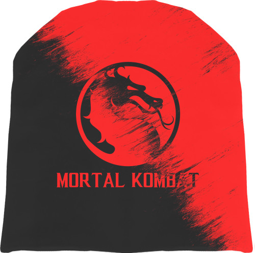 Шапка 3D - Mortal Kombat (2) - Mfest