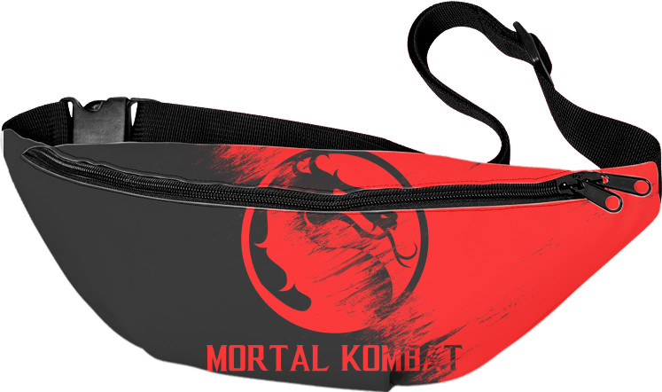 Сумка Бананка 3D - Mortal Kombat (2) - Mfest