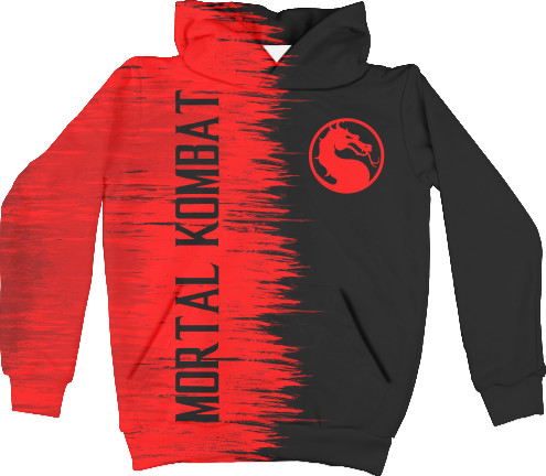 Kids' Hoodie 3D - Mortal Kombat (1) - Mfest