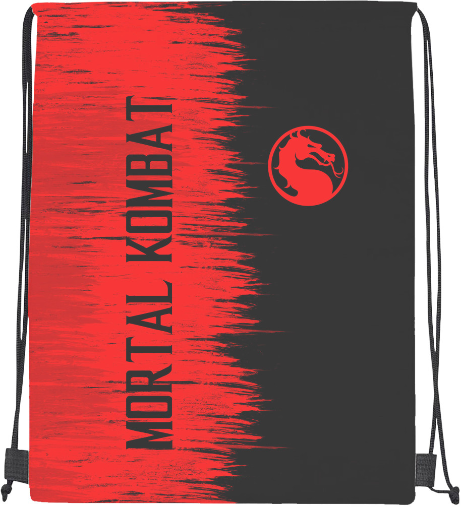 Drawstring Bag - Mortal Kombat (1) - Mfest