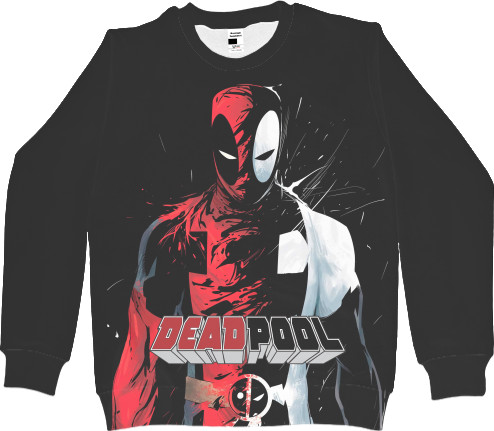 Men's Sweatshirt 3D - Deadpool - Mfest