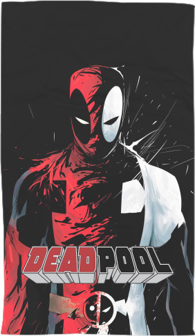 Towel 3D - Deadpool - Mfest