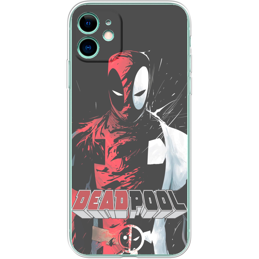 Чохол iPhone - Deadpool - Mfest