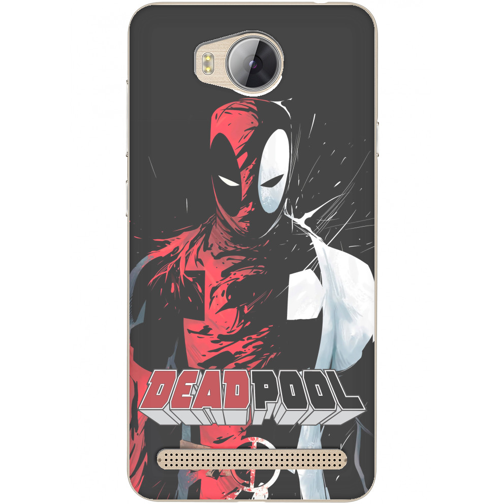 Чехол Huawei - Deadpool - Mfest