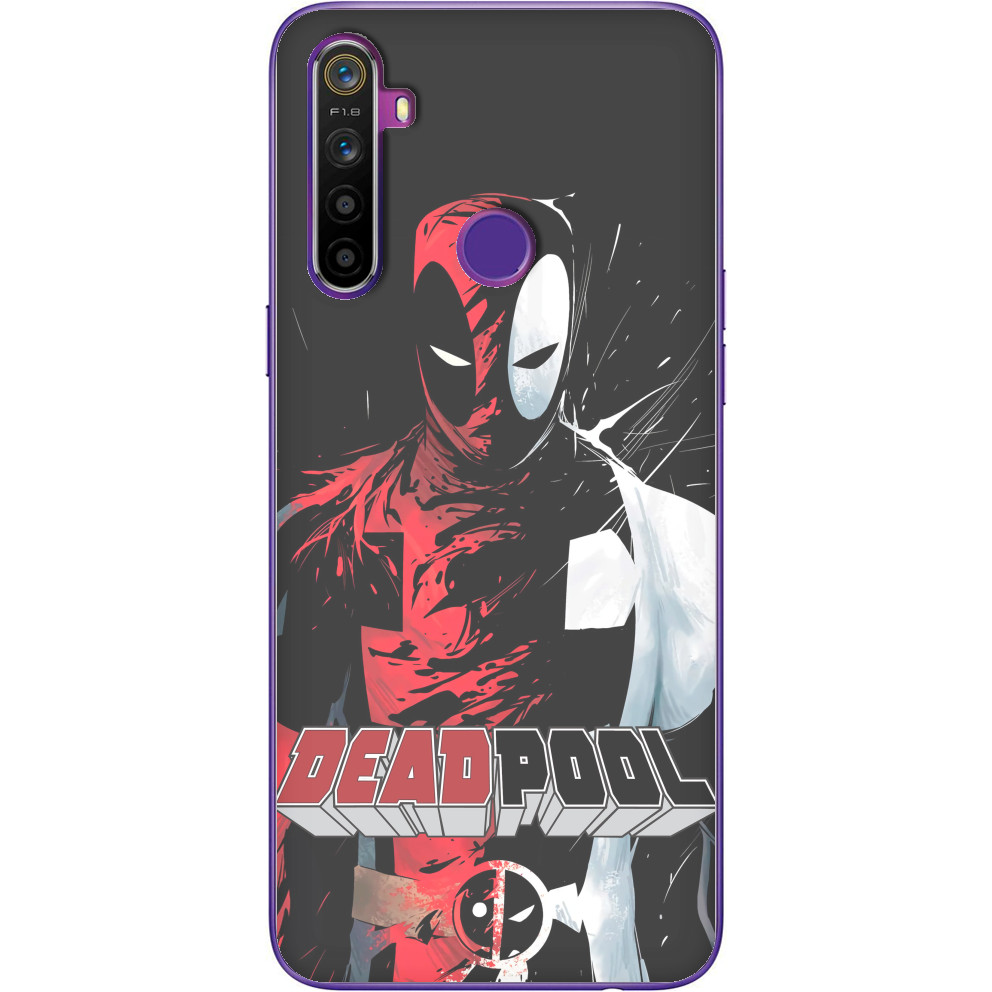 Чехол Realme - Deadpool - Mfest