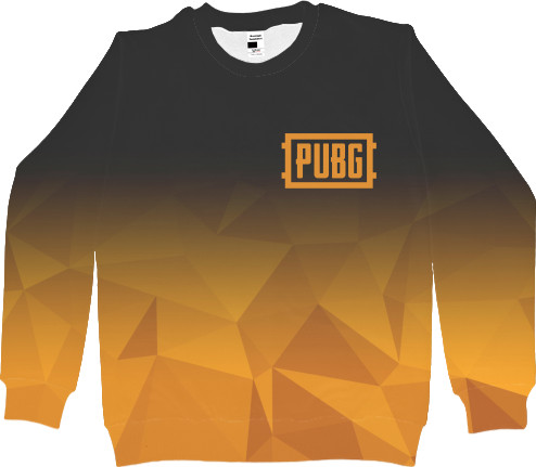 Men's Sweatshirt 3D - PUBG (10) - Mfest