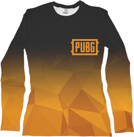 Women's Longsleeve Shirt 3D - PUBG (10) - Mfest