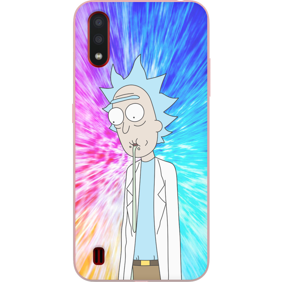 Чехол Samsung - Rick and Morty - Mfest