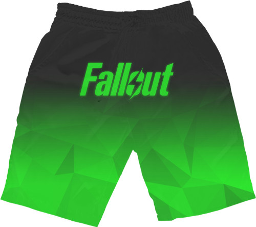 Men's Shorts 3D - Fallout 2 - Mfest