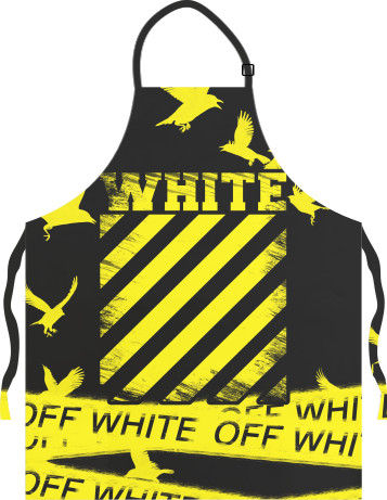 Light Apron - OFF White (3) - Mfest