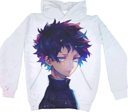 Kids' Hoodie 3D - Mob Psycho 100 (1) - Mfest