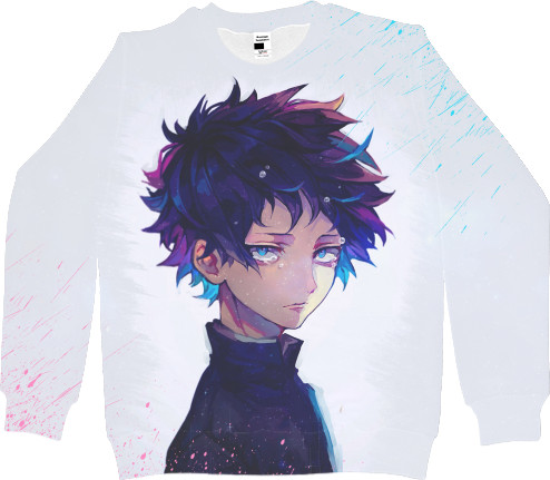 Men's Sweatshirt 3D - Mob Psycho 100 (1) - Mfest