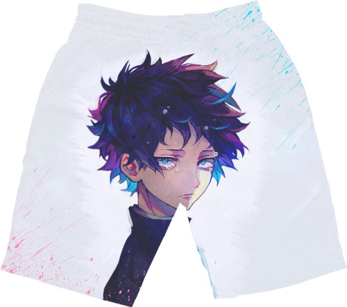 Men's Shorts 3D - Mob Psycho 100 (1) - Mfest