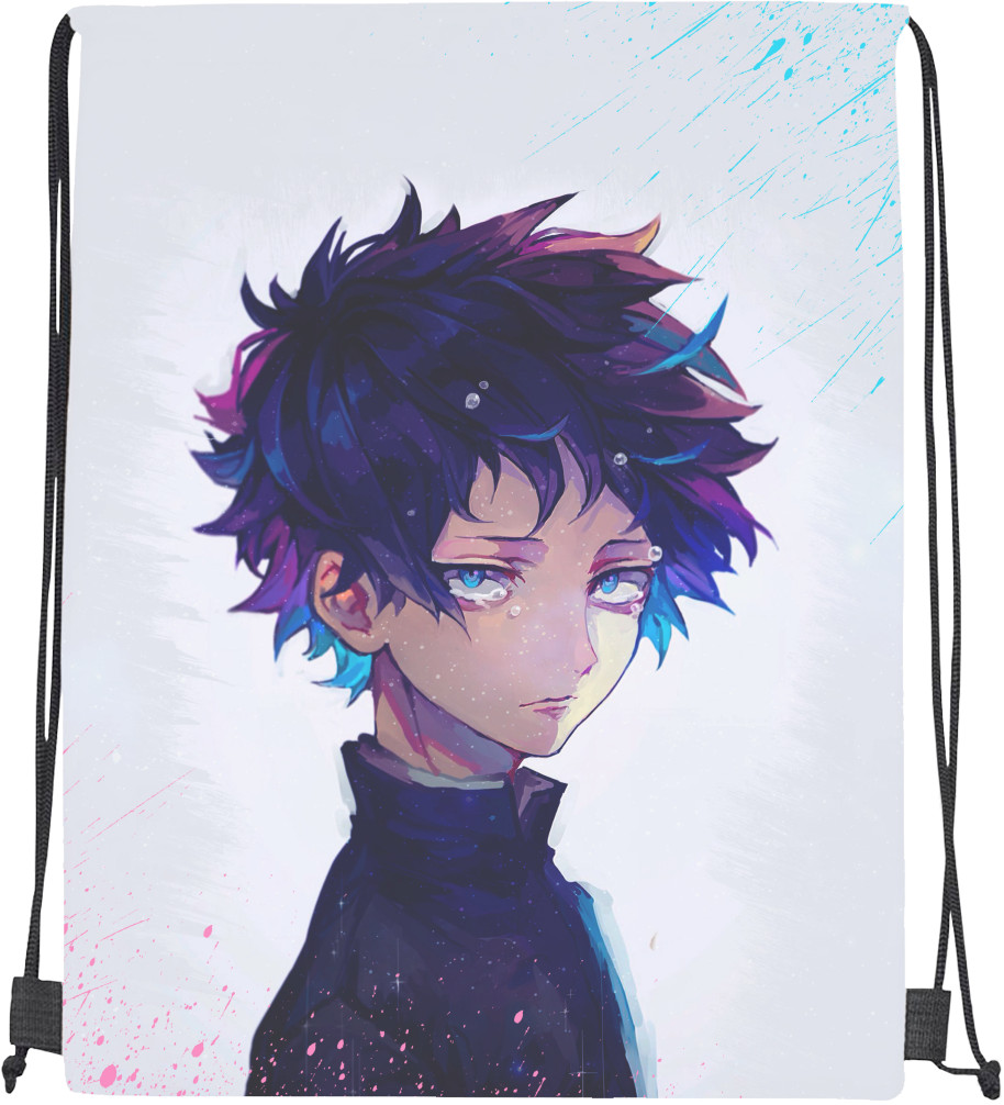 Drawstring Bag - Mob Psycho 100 (1) - Mfest