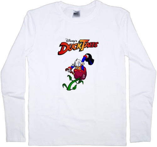 Men's Longsleeve Shirt - Duck Tales (4) - Mfest