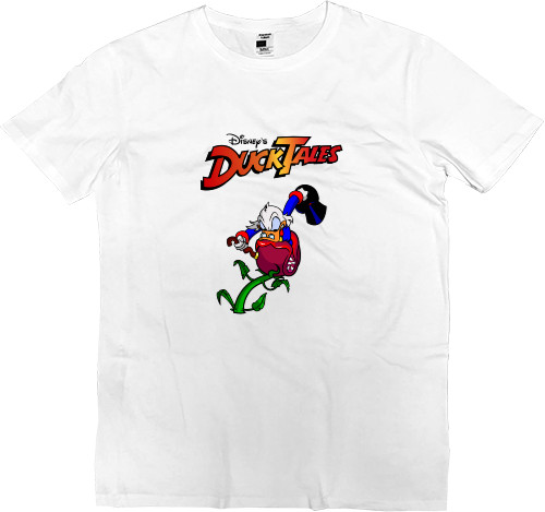 Men’s Premium T-Shirt - Duck Tales (4) - Mfest