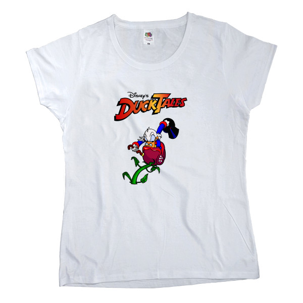 Women's T-shirt Fruit of the loom - Duck Tales (4) - Mfest