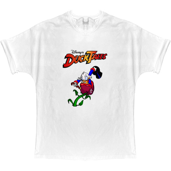 T-shirt Oversize - Duck Tales (4) - Mfest