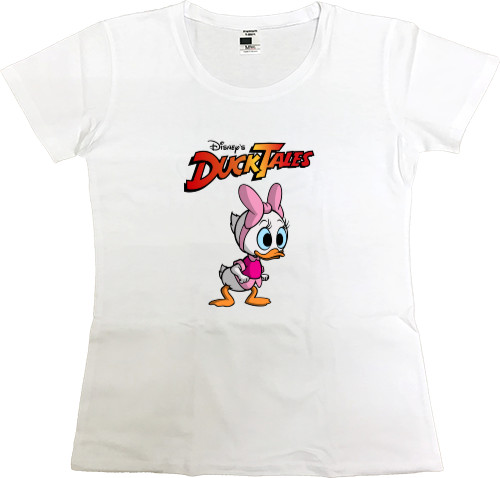 Women's Premium T-Shirt - Duck Tales (3) - Mfest